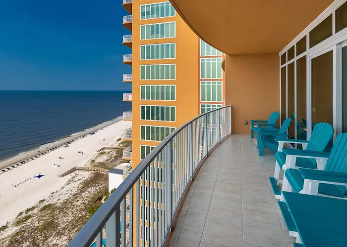 Phoenix Gulf Towers 1706 Apartment Gulf Shores